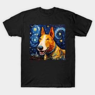 Bull Terrier Night T-Shirt